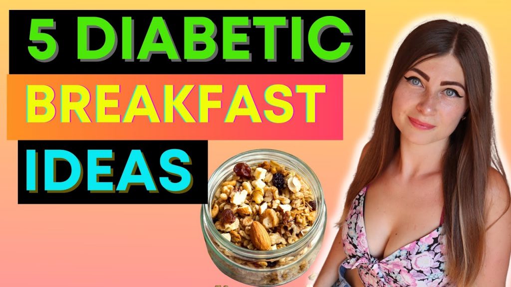 Best BREAKFAST for Diabetics Type 2 (5 Breakfast Ideas To Control